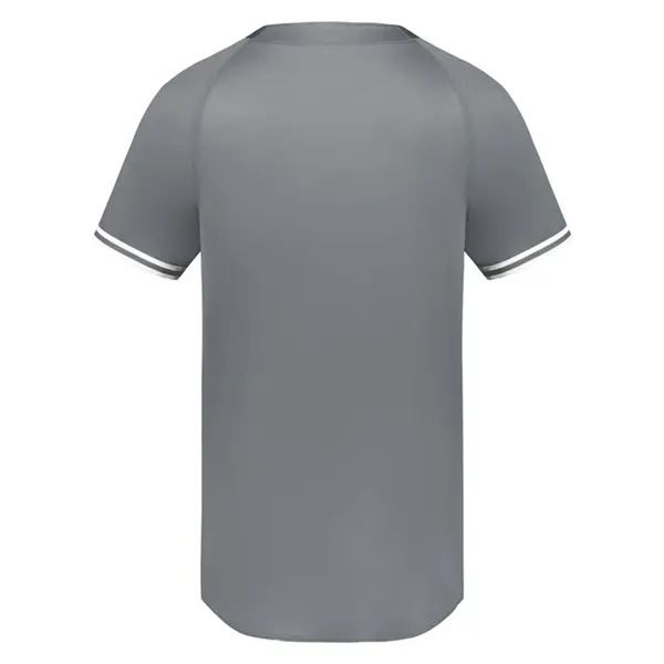 Youth Cutter+ Henley Jersey... from ASI 89380 Staton Corporate and Casual