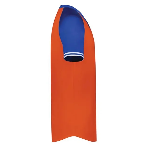 Youth Cutter+ Henley Jersey... from ASI 89380 Staton Corporate and Casual