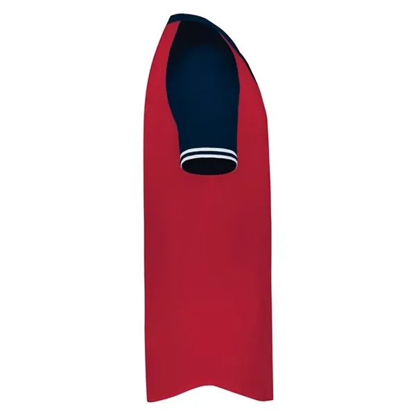 Youth Cutter+ Henley Jersey... from ASI 89380 Staton Corporate and Casual