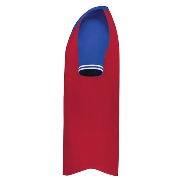 Youth Cutter+ Henley Jersey... from ASI 89380 Staton Corporate and Casual