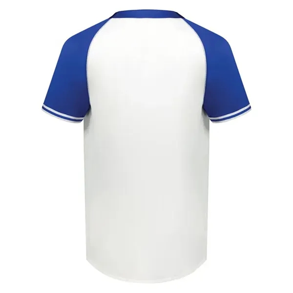 Youth Cutter+ Henley Jersey... from ASI 89380 Staton Corporate and Casual