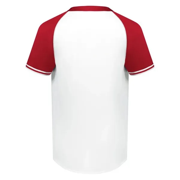 Youth Cutter+ Henley Jersey... from ASI 89380 Staton Corporate and Casual