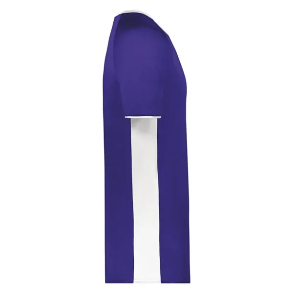 Youth Cutter+ V-Neck Jersey... from ASI 89380 Staton Corporate and Casual