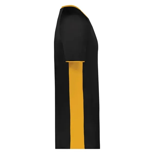 Youth Cutter+ V-Neck Jersey... from ASI 89380 Staton Corporate and Casual