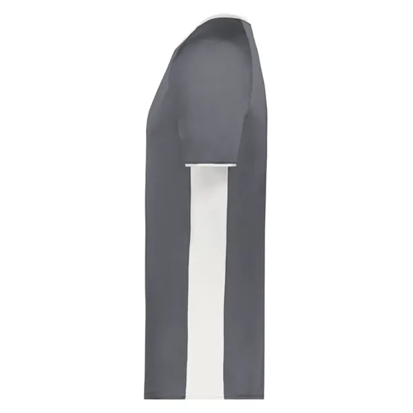 Youth Cutter+ V-Neck Jersey... from ASI 89380 Staton Corporate and Casual