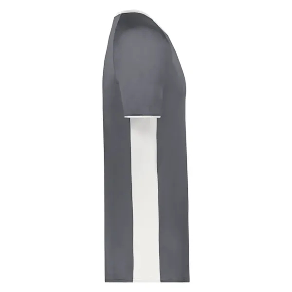 Youth Cutter+ V-Neck Jersey... from ASI 89380 Staton Corporate and Casual