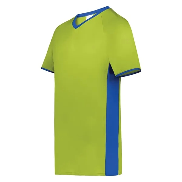 Youth Cutter+ V-Neck Jersey... from ASI 89380 Staton Corporate and Casual