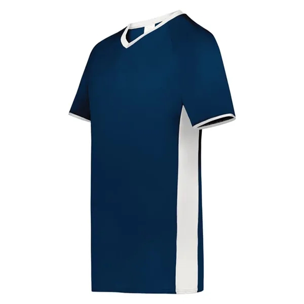 Youth Cutter+ V-Neck Jersey... from ASI 89380 Staton Corporate and Casual