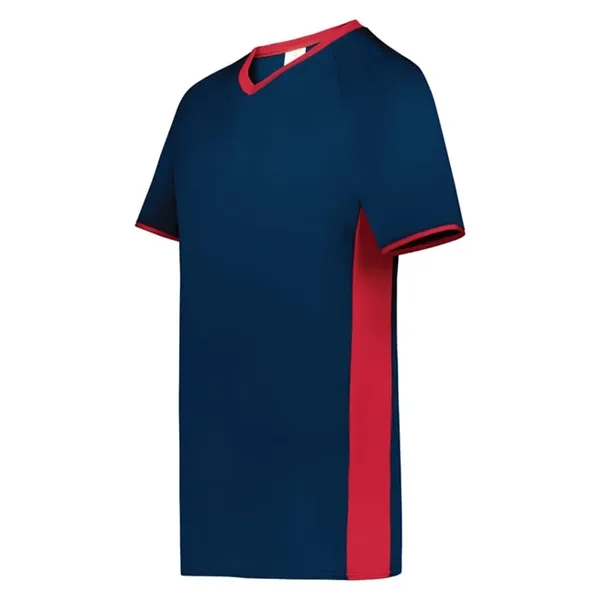 Youth Cutter+ V-Neck Jersey... from ASI 89380 Staton Corporate and Casual