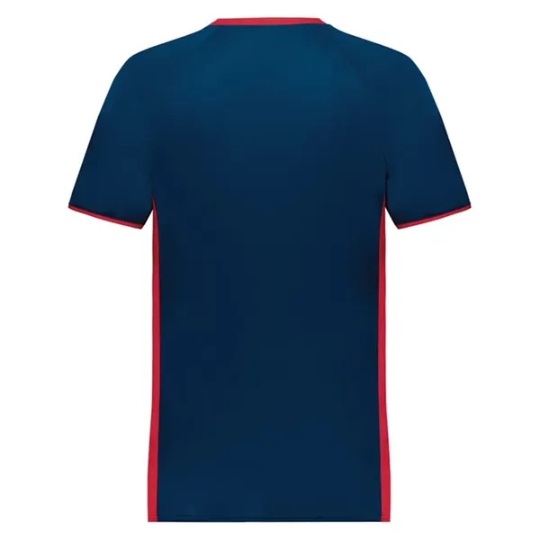 Youth Cutter+ V-Neck Jersey... from ASI 89380 Staton Corporate and Casual