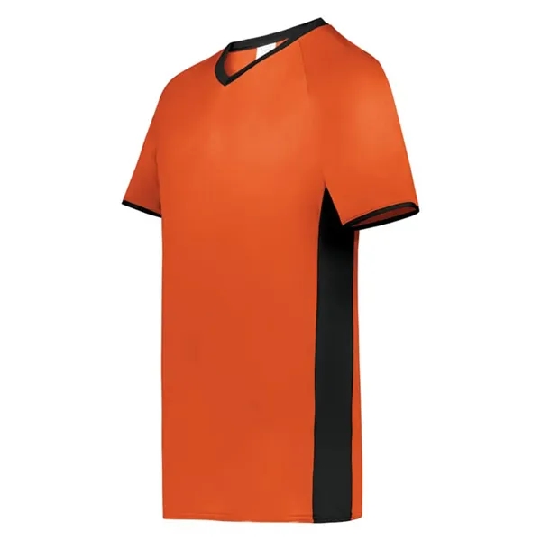 Youth Cutter+ V-Neck Jersey... from ASI 89380 Staton Corporate and Casual