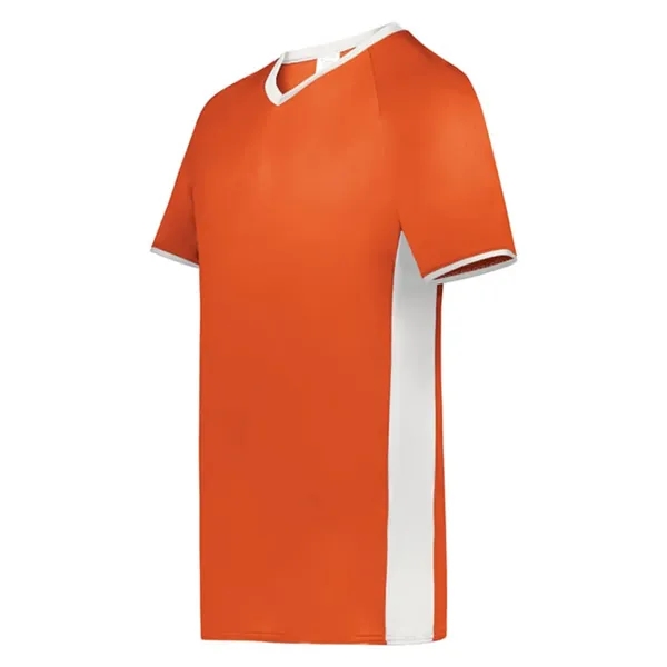 Youth Cutter+ V-Neck Jersey... from ASI 89380 Staton Corporate and Casual