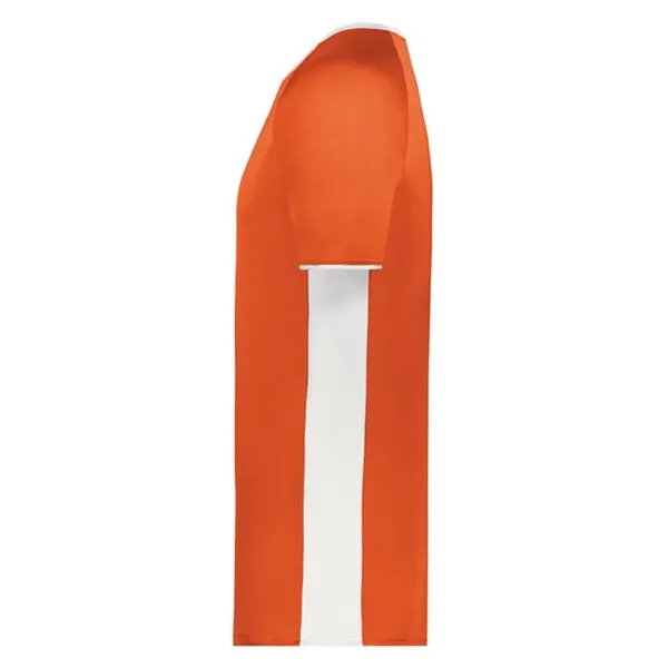 Youth Cutter+ V-Neck Jersey... from ASI 89380 Staton Corporate and Casual