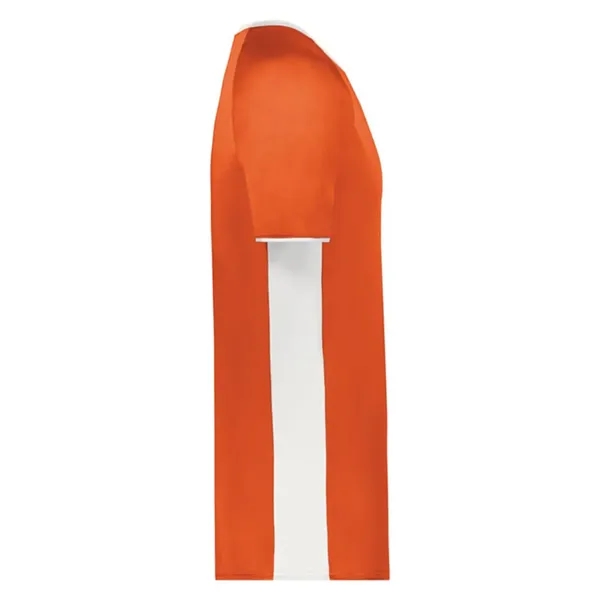 Youth Cutter+ V-Neck Jersey... from ASI 89380 Staton Corporate and Casual