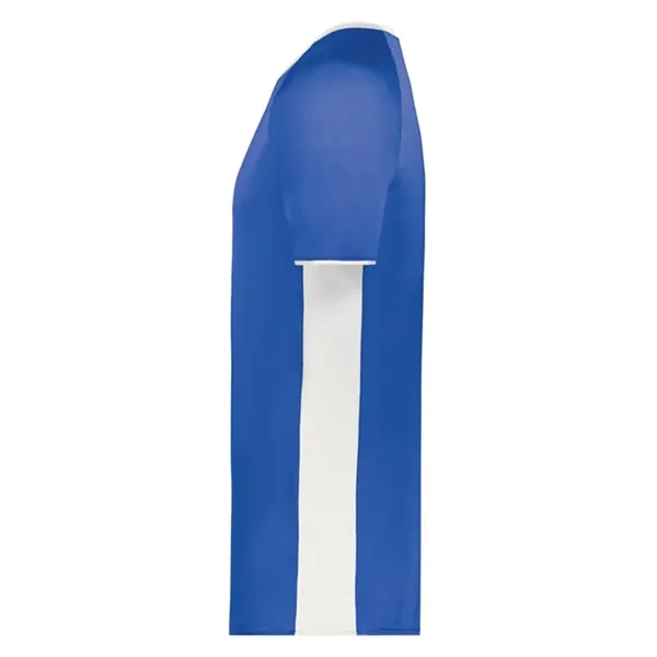 Youth Cutter+ V-Neck Jersey... from ASI 89380 Staton Corporate and Casual