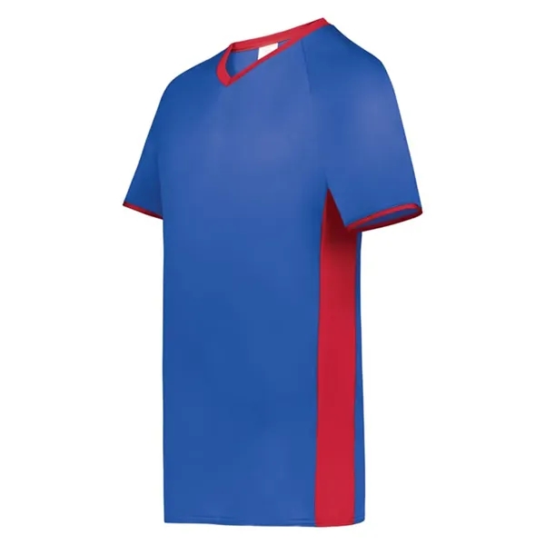 Youth Cutter+ V-Neck Jersey... from ASI 89380 Staton Corporate and Casual