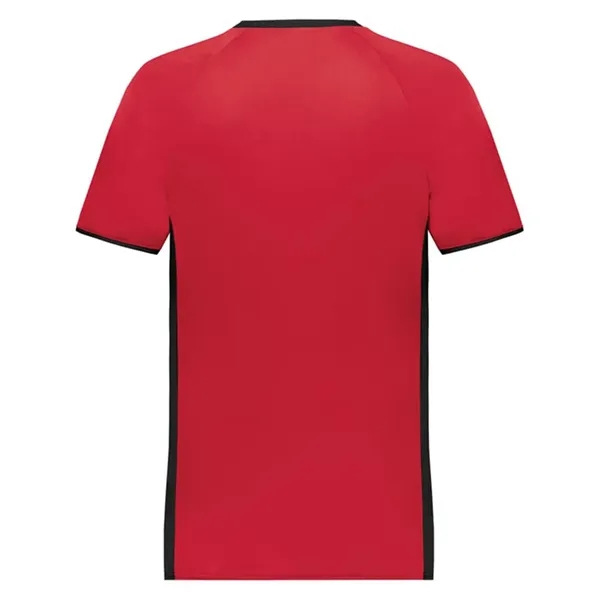 Youth Cutter+ V-Neck Jersey... from ASI 89380 Staton Corporate and Casual