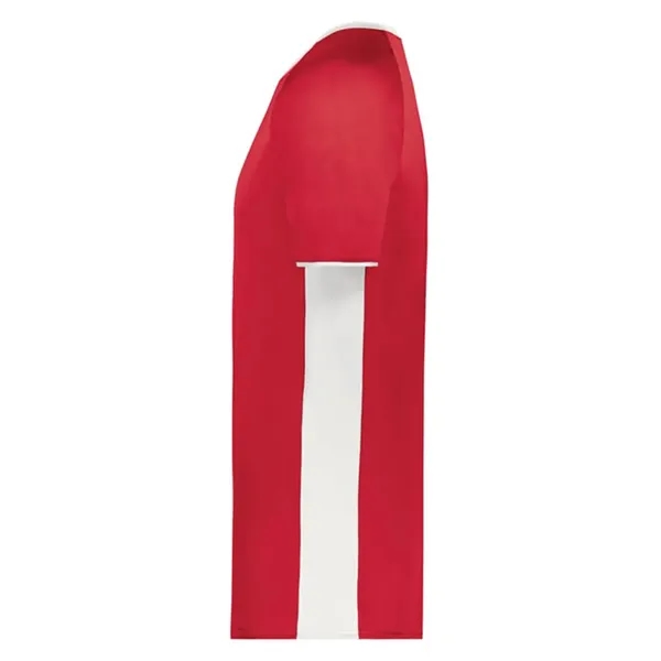 Youth Cutter+ V-Neck Jersey... from ASI 89380 Staton Corporate and Casual