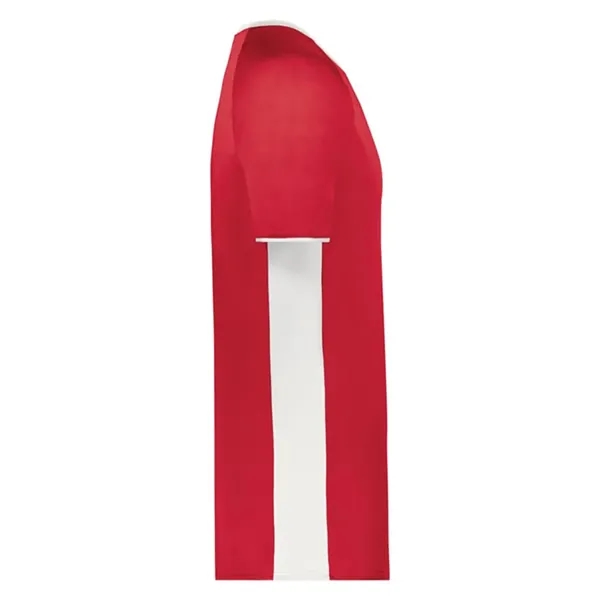 Youth Cutter+ V-Neck Jersey... from ASI 89380 Staton Corporate and Casual