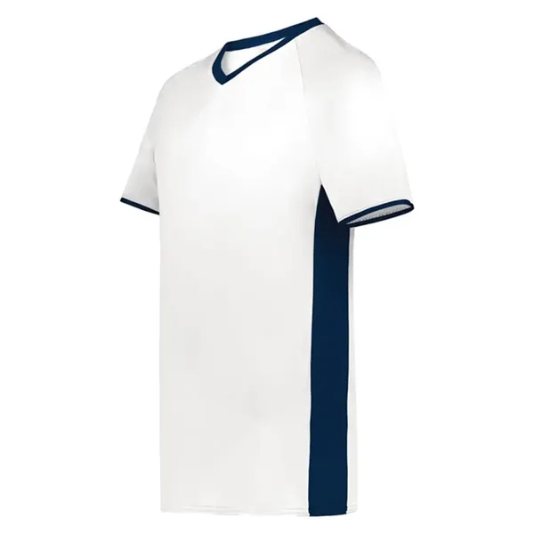 Youth Cutter+ V-Neck Jersey... from ASI 89380 Staton Corporate and Casual