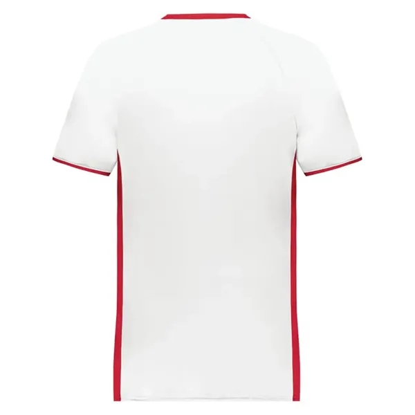 Youth Cutter+ V-Neck Jersey... from ASI 89380 Staton Corporate and Casual