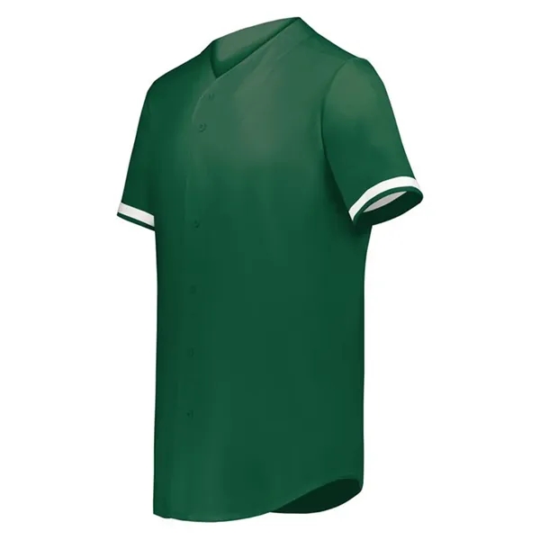 Youth Cutter+ Button Jersey... from ASI 89380 Staton Corporate and Casual