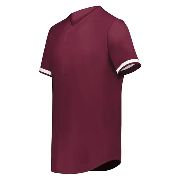 Youth Cutter+ Button Jersey... from ASI 89380 Staton Corporate and Casual