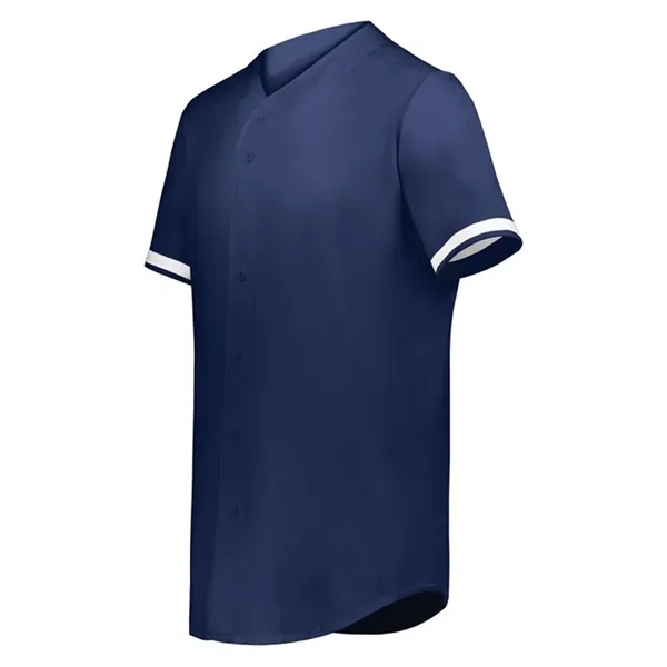 Youth Cutter+ Button Jersey... from ASI 89380 Staton Corporate and Casual