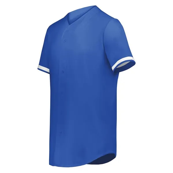 Youth Cutter+ Button Jersey... from ASI 89380 Staton Corporate and Casual