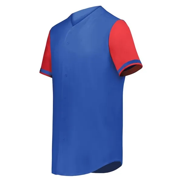 Youth Cutter+ Button Jersey... from ASI 89380 Staton Corporate and Casual