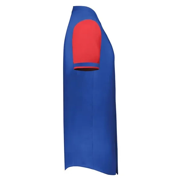 Youth Cutter+ Button Jersey... from ASI 89380 Staton Corporate and Casual