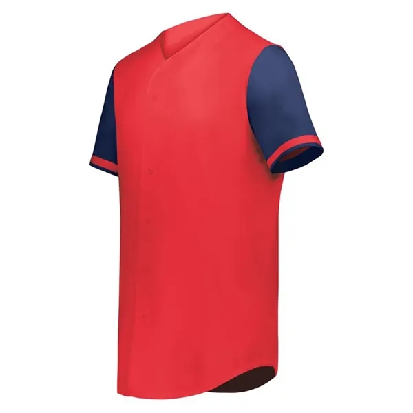 Youth Cutter+ Button Jersey... from ASI 89380 Staton Corporate and Casual