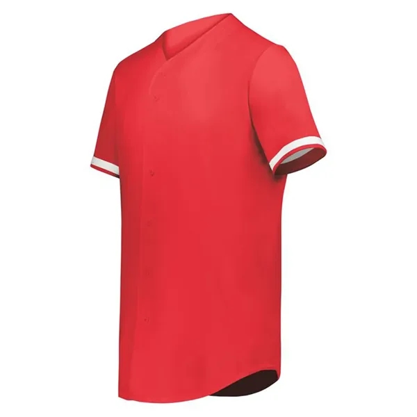 Youth Cutter+ Button Jersey... from ASI 89380 Staton Corporate and Casual