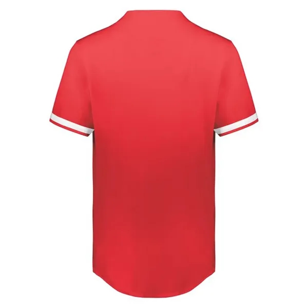 Youth Cutter+ Button Jersey... from ASI 89380 Staton Corporate and Casual