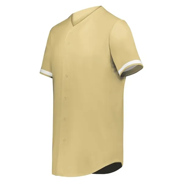 Youth Cutter+ Button Jersey... from ASI 89380 Staton Corporate and Casual