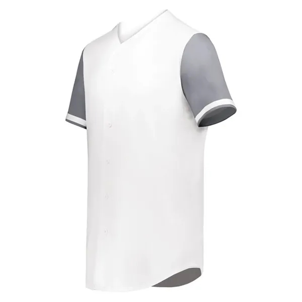 Youth Cutter+ Button Jersey... from ASI 89380 Staton Corporate and Casual