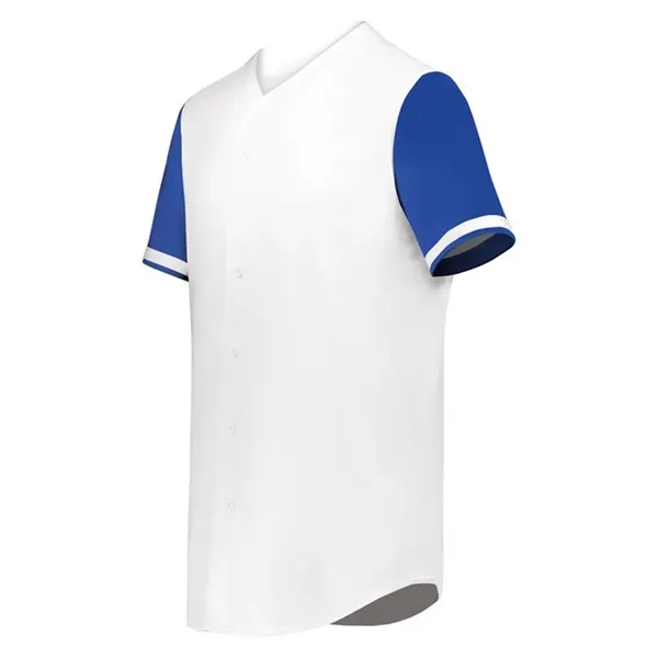 Youth Cutter+ Button Jersey... from ASI 89380 Staton Corporate and Casual