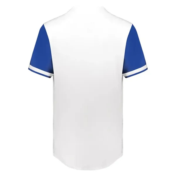 Youth Cutter+ Button Jersey... from ASI 89380 Staton Corporate and Casual