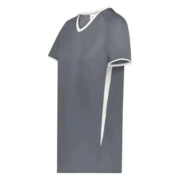Ladies Cutter+ V-Neck Jersey... from ASI 89380 Staton Corporate and Casual