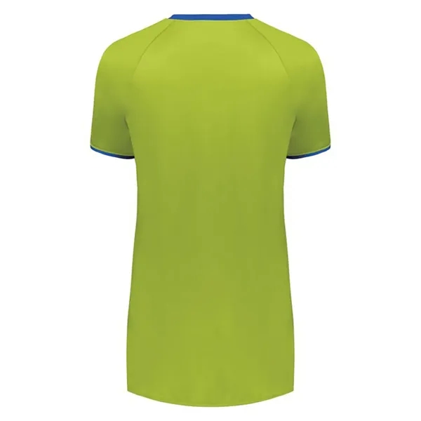 Ladies Cutter+ V-Neck Jersey... from ASI 89380 Staton Corporate and Casual