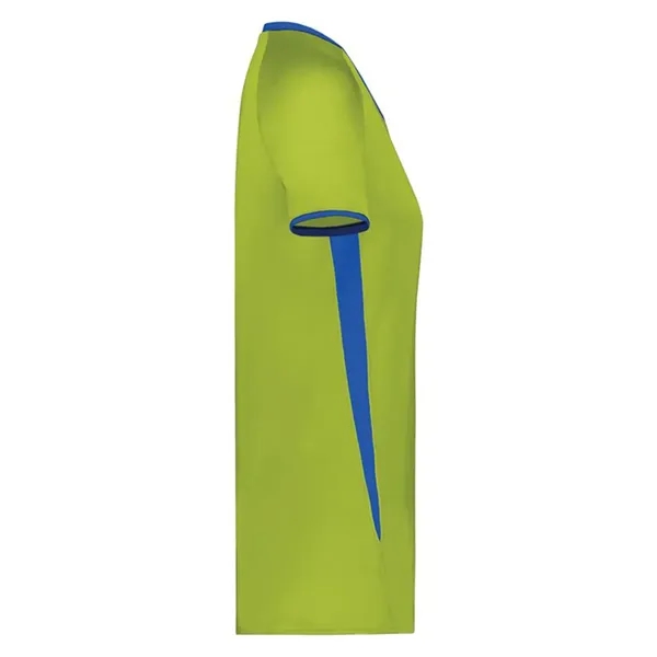 Ladies Cutter+ V-Neck Jersey... from ASI 89380 Staton Corporate and Casual