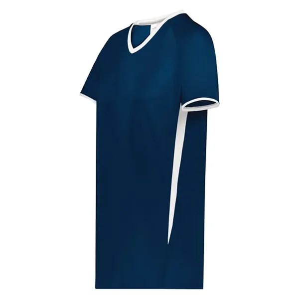 Ladies Cutter+ V-Neck Jersey... from ASI 89380 Staton Corporate and Casual