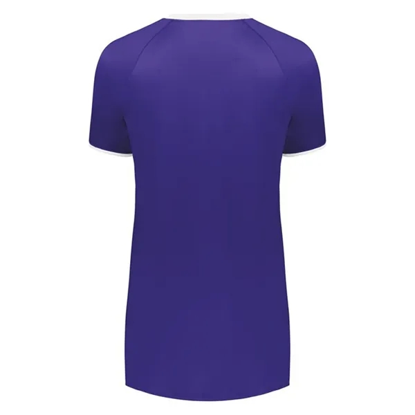 Ladies Cutter+ V-Neck Jersey... from ASI 89380 Staton Corporate and Casual