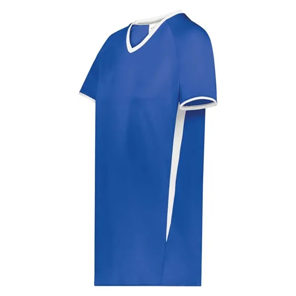 Ladies Cutter+ V-Neck Jersey... from ASI 89380 Staton Corporate and Casual