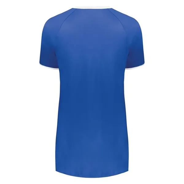 Ladies Cutter+ V-Neck Jersey... from ASI 89380 Staton Corporate and Casual