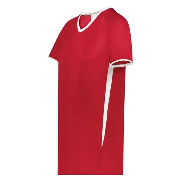 Ladies Cutter+ V-Neck Jersey... from ASI 89380 Staton Corporate and Casual