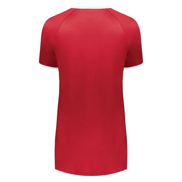 Ladies Cutter+ V-Neck Jersey... from ASI 89380 Staton Corporate and Casual