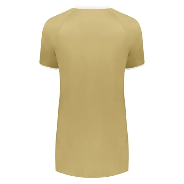 Ladies Cutter+ V-Neck Jersey... from ASI 89380 Staton Corporate and Casual