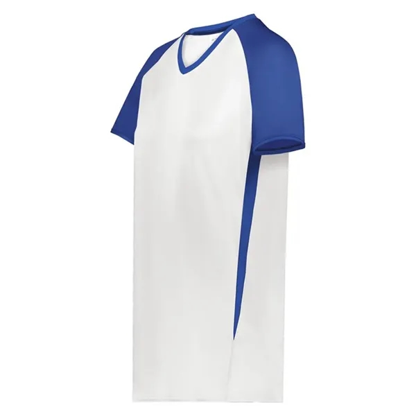 Ladies Cutter+ V-Neck Jersey... from ASI 89380 Staton Corporate and Casual