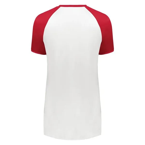 Ladies Cutter+ V-Neck Jersey... from ASI 89380 Staton Corporate and Casual